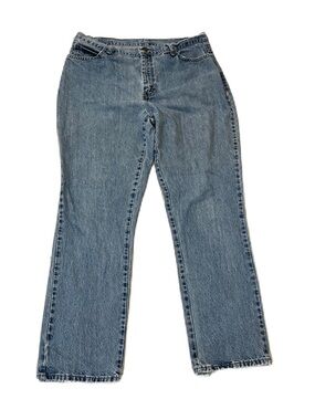 Lee Denim Classic High-Waist Women's Blue Jeans size 14